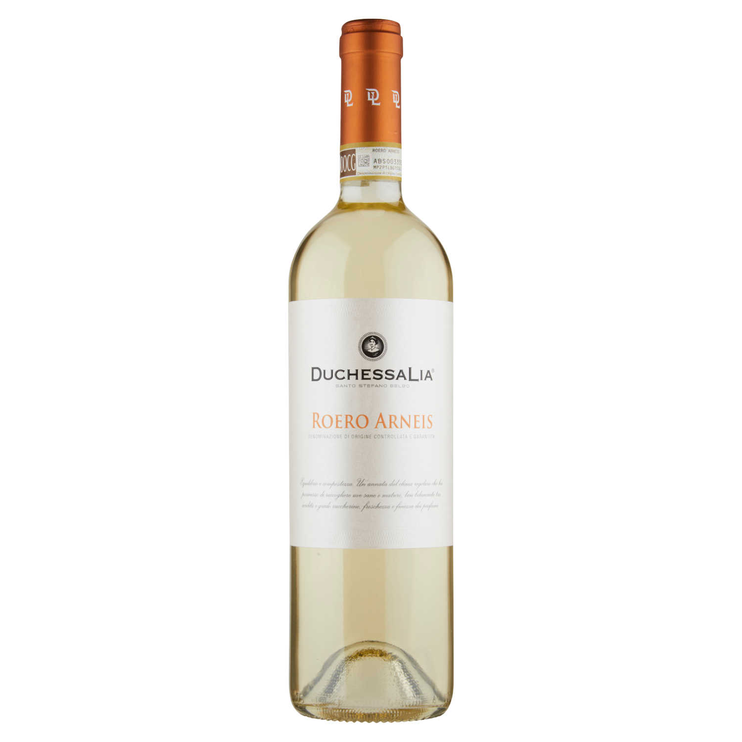 DUCHESSALIA ROERO ARNEIS DOC 75 ML
