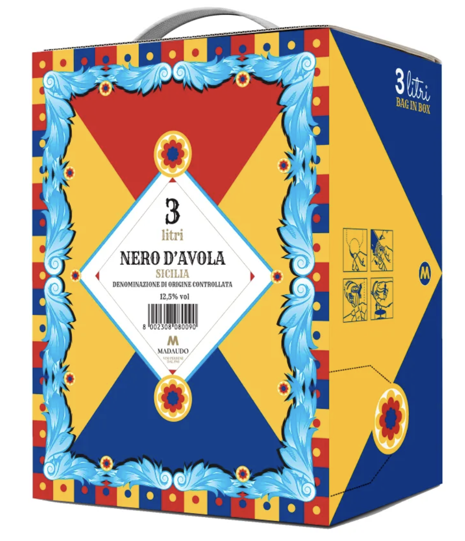 CANTINE IVAM-CANTINE MADAUDO MADAUDO NERO D'AVOLA DOC 3.000 ML