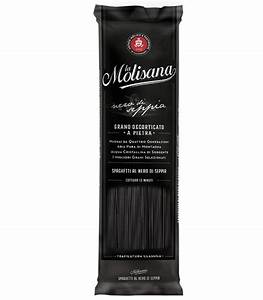 MOLISANA SPAGHETTO NERO SEPPIA 500 GR