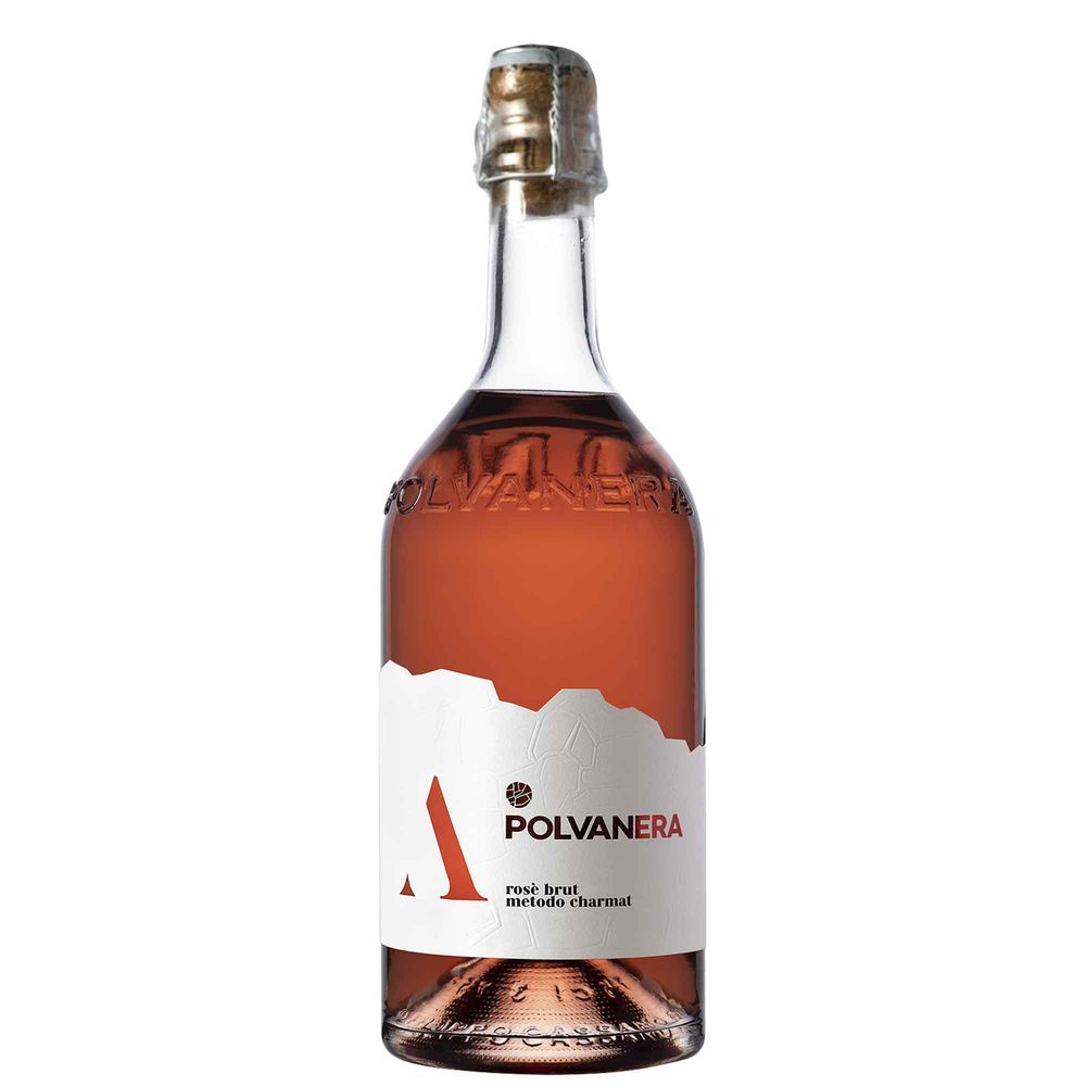 POLVANERA SPUMANTE ROSATO BIO 750 ML