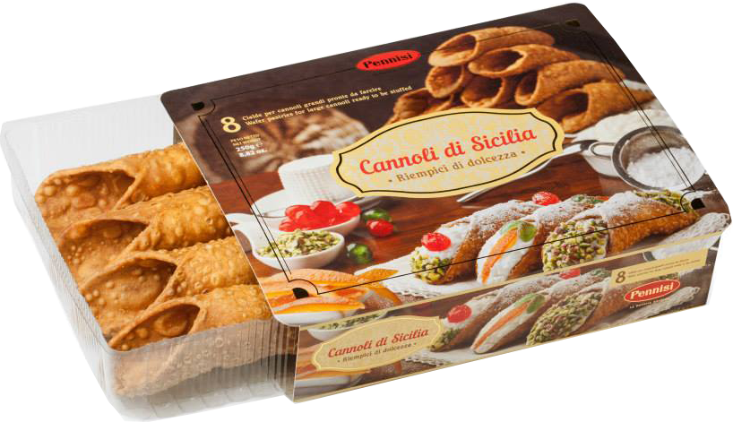 PENNISI CANNOLI GRANDI 250 GR