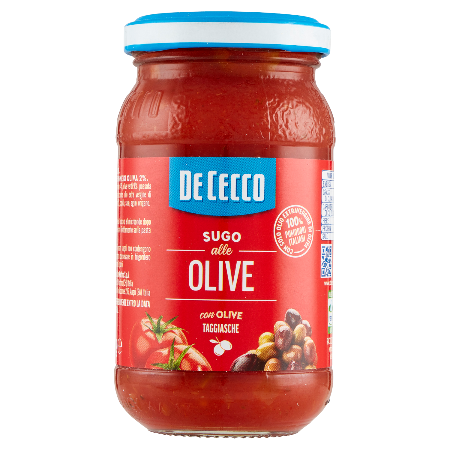 DE CECCO SUGO ALLE OLIVE 200 GR