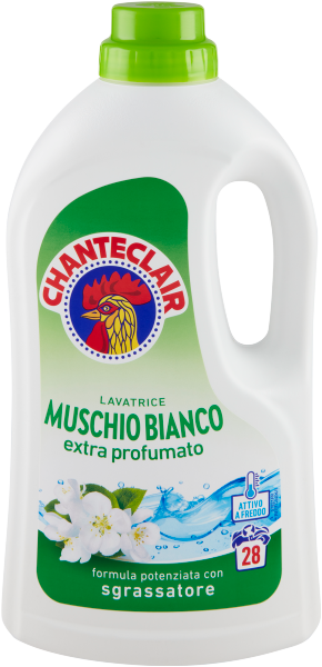 Sgrassatore per superfici e tessuti Muschio Bianco 625 ml - Euthalia