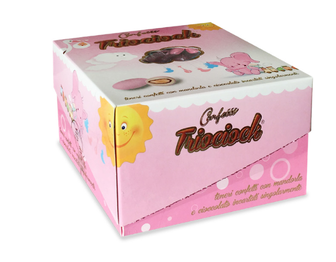 MAXTRIS TRIOCIOCK ROSA 500 GR