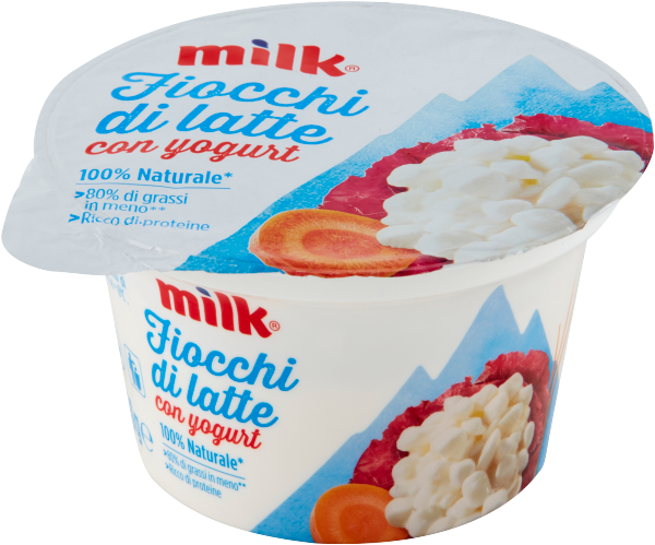 Fiocchi di latte Milk 100% naturale gr.150 