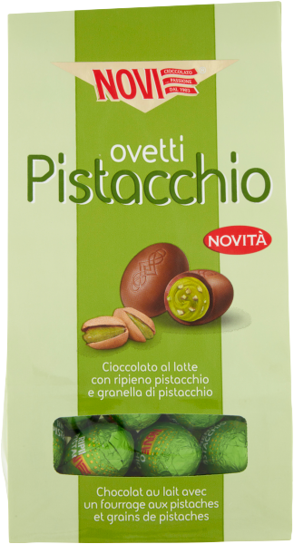 Ovetti al Pistacchio 100g Venchi - Castroni Via Catania - Roma