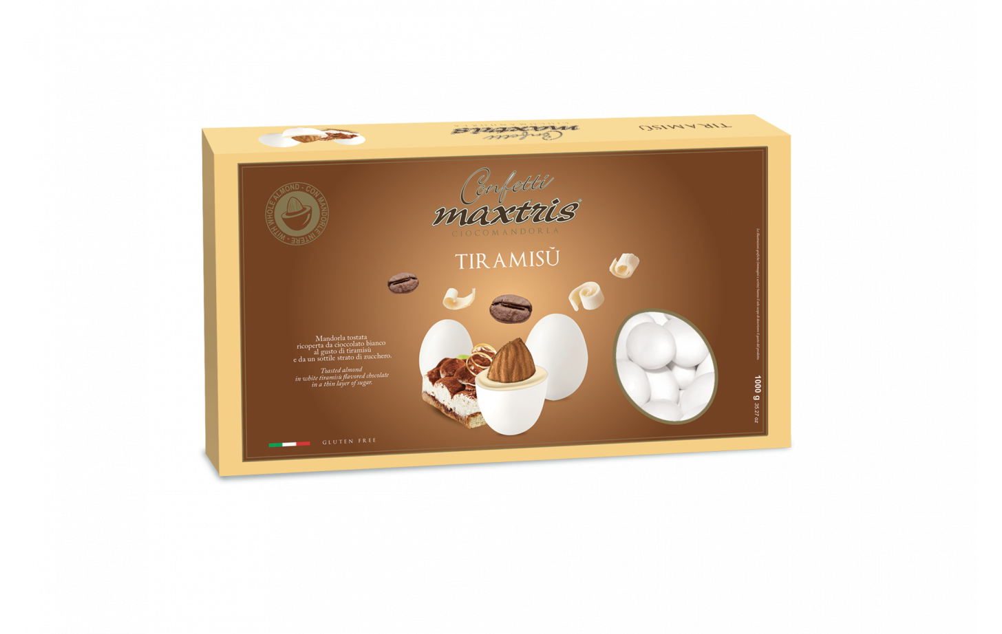 MAXITRIS CONFETTI TIRAMISU 500 GR