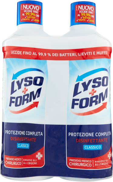 Lysoform Protezione Completa Disinfettante Classico 1,1 lt
