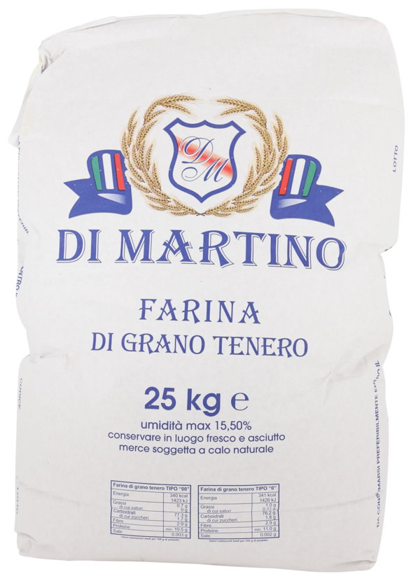 DI MARTINO FARINA INTEGRALE 25 KG