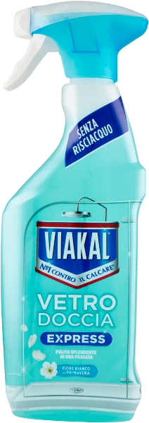 Viakal Vetro Doccia Express Spray New 470ml
