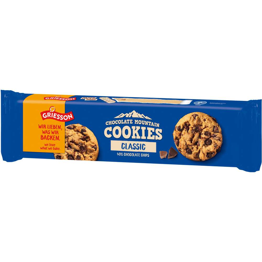 GRIESSON CHOCOLATE COOKIES 150 GR