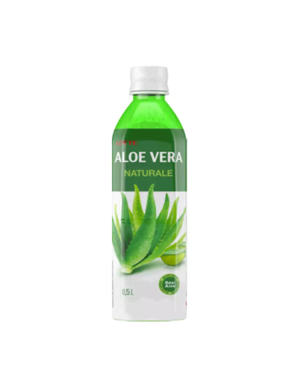 LOTTE BEVANDA ALOE SUGARFREE 500 ML