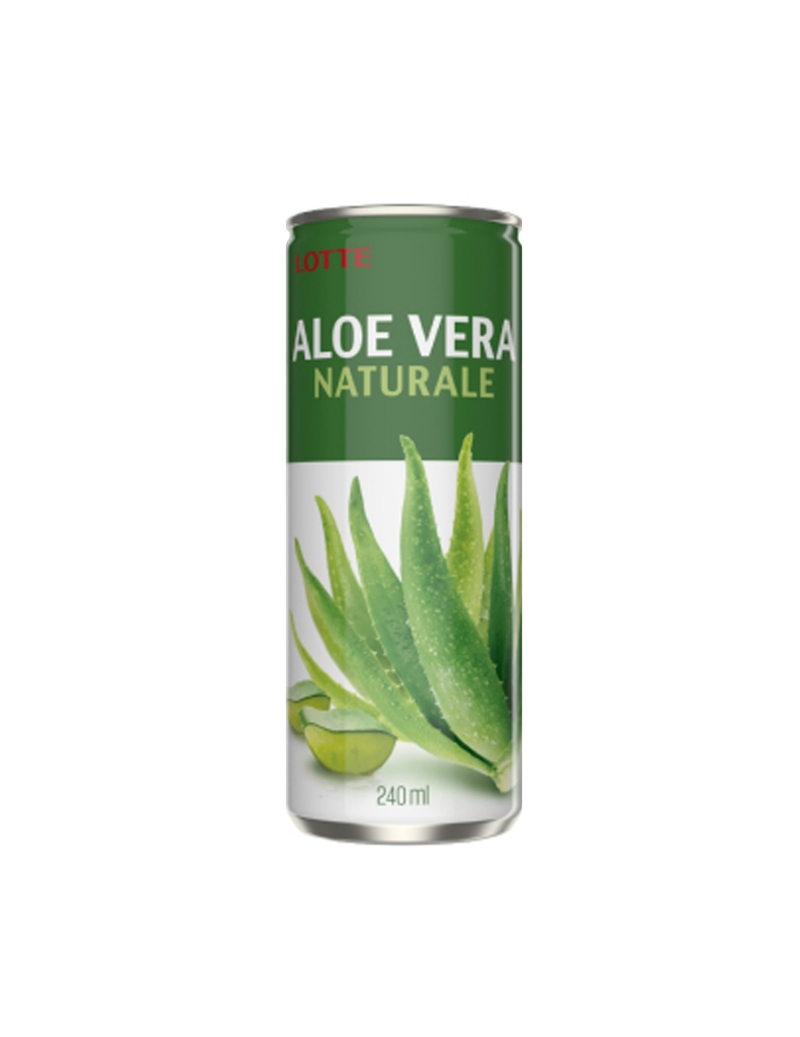 LOTTE BEVANDA ALOE NATURALE 500 ML