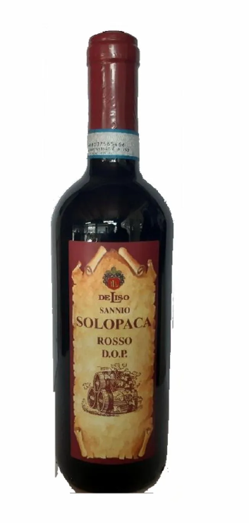 DE LISO SOLOPACA ROSSO DOP 750 ML