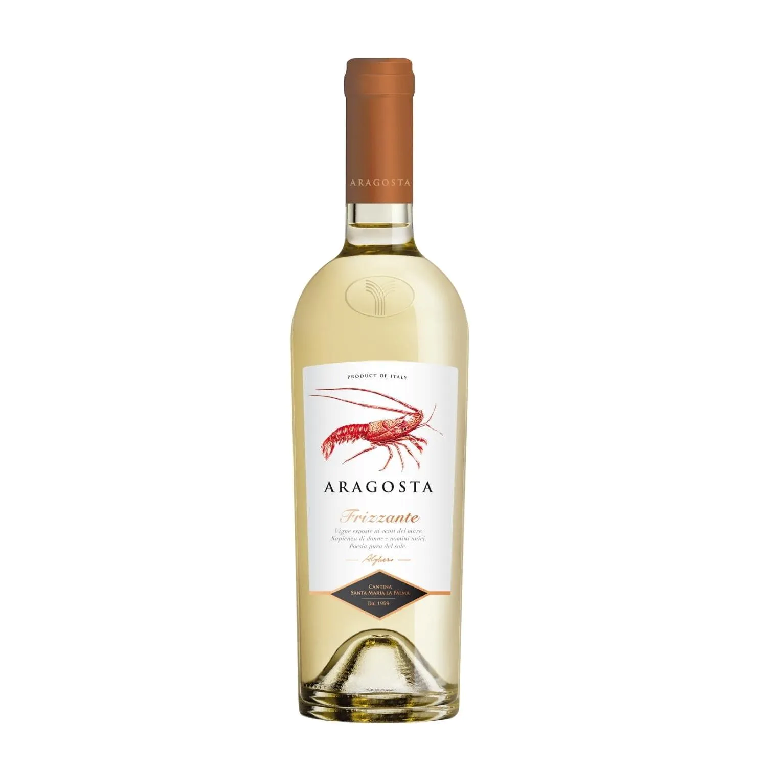 SANTA MARIA ARAGOSTA FRIZZANTE 750 ML