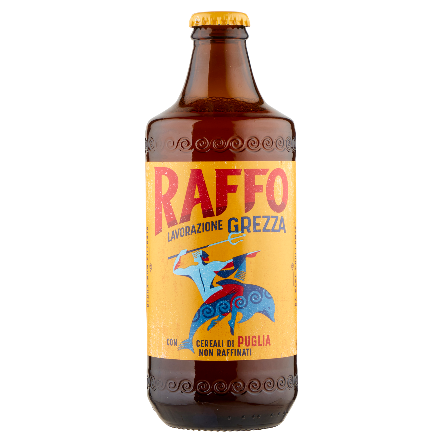 RAFFO BIRRA GREZZA 450 ML