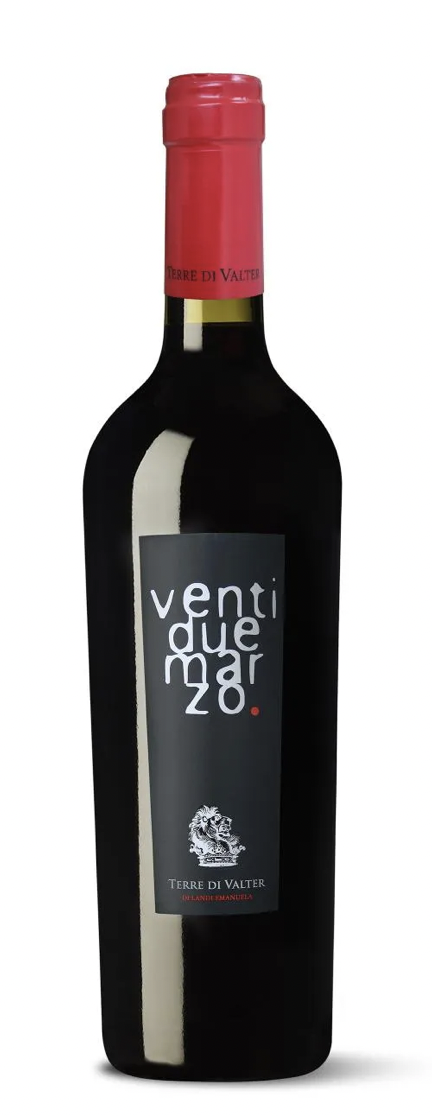 TERRE DI VALTER VALTER 22 MARZO DOC 750 ML