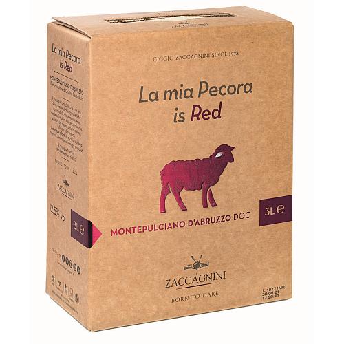 ZACCAGNINI PECORA MONTEPULCIANO BAG IN BOX 3LT 3.000 ML