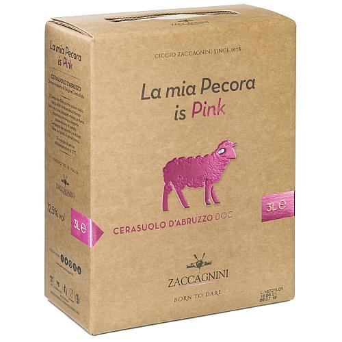 ZACCAGNINI PECORA CERASUOLO DOC BAG IN BOX 3LT 3.000 ML