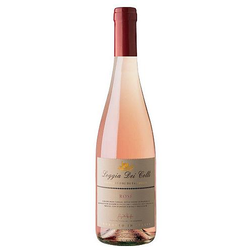 PIERA MARTELLOZZO LOGGIA DEI COLLI ROSE'IGT 750 ML
