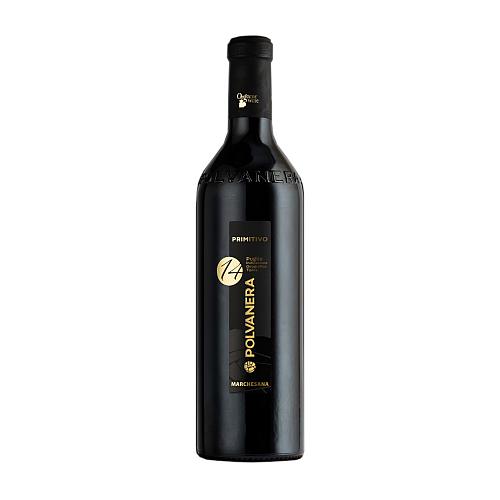 POLVANERA PRIMITIVO 14 IGT BIO 750 ML