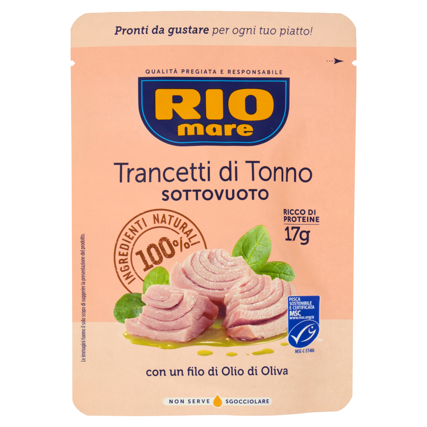 RIOMARE TONNO TRANCIO OLIVA 70 GR