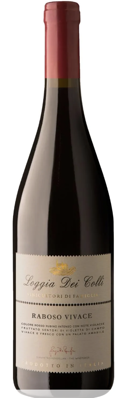 LOGGIA DEI COLLI RABOSO IGT 750 ML