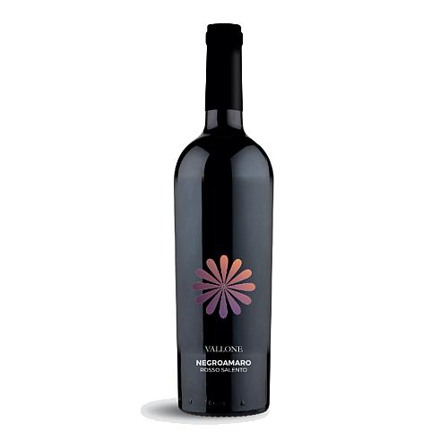 SOCIETA' AGRICOLA VALLONE VALLONE NEGROAMARO IGP 750 ML