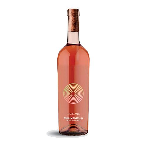SOCIETA' AGRICOLA VALLONE VALLONE SUS.ROSATO IGP 750 ML