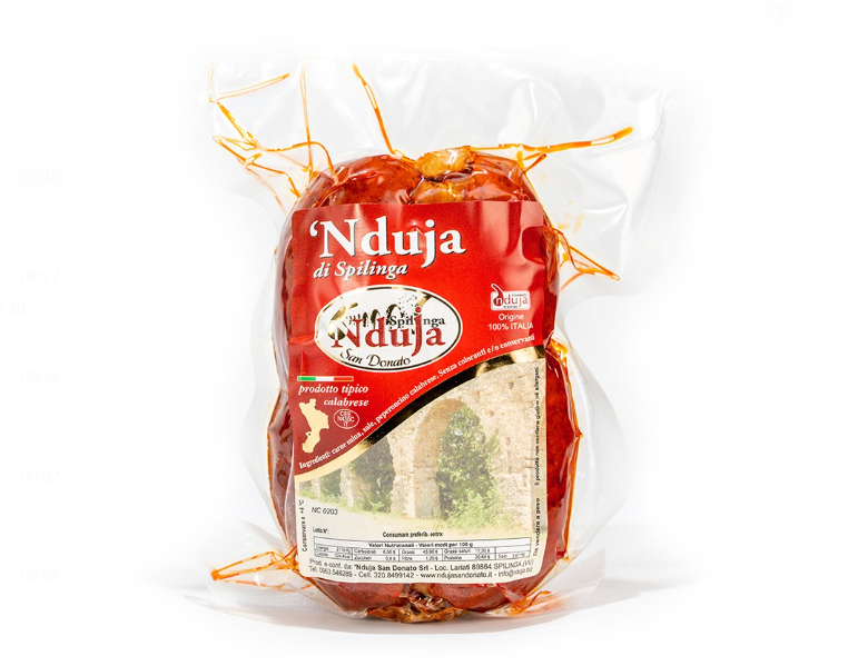 SAN DONATO NDUJA DI SPILINGA AL KG