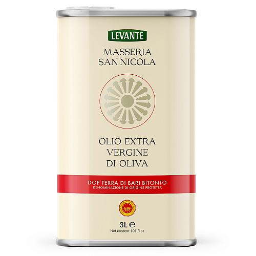 MASSERIA EVO DOP BITONTO 3 LT