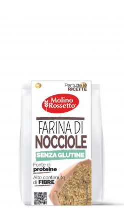 MR. FARINA DI NOCCIOLA SENZA GLUTINE 100 GR