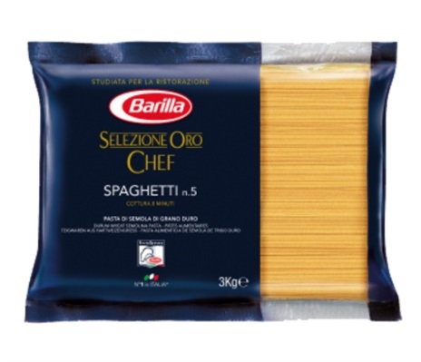 BARILLA PASTA DI SEMOLA CHEF SPAGHETTI N°5 3.000 GR