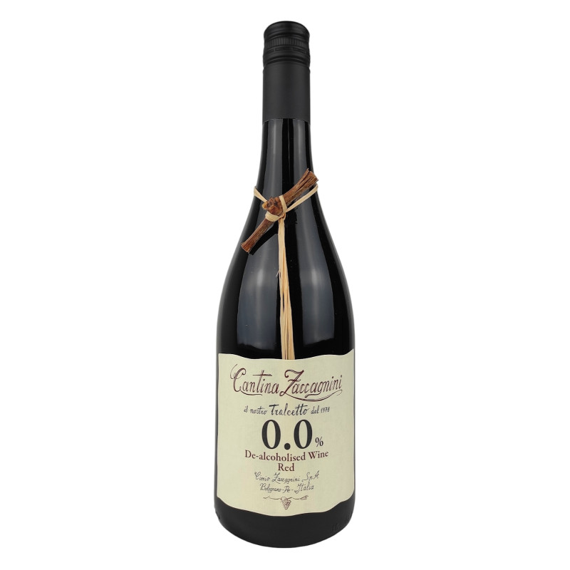 ZACCAGNINI ZERO ROSSO 750 ML