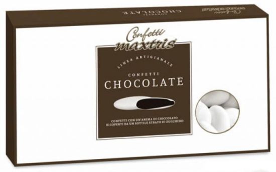 MAXTRIS CONFETTI CUORICINI BIANCHI 1.000 GR