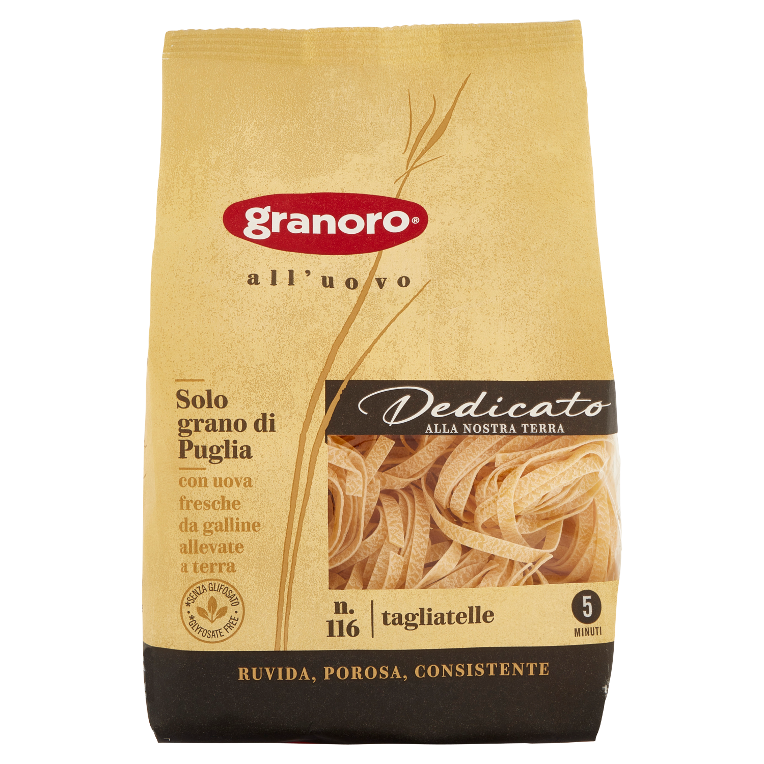 GRANORO DEDICATO TAGLIATELLE UOVO N.116 500 GR