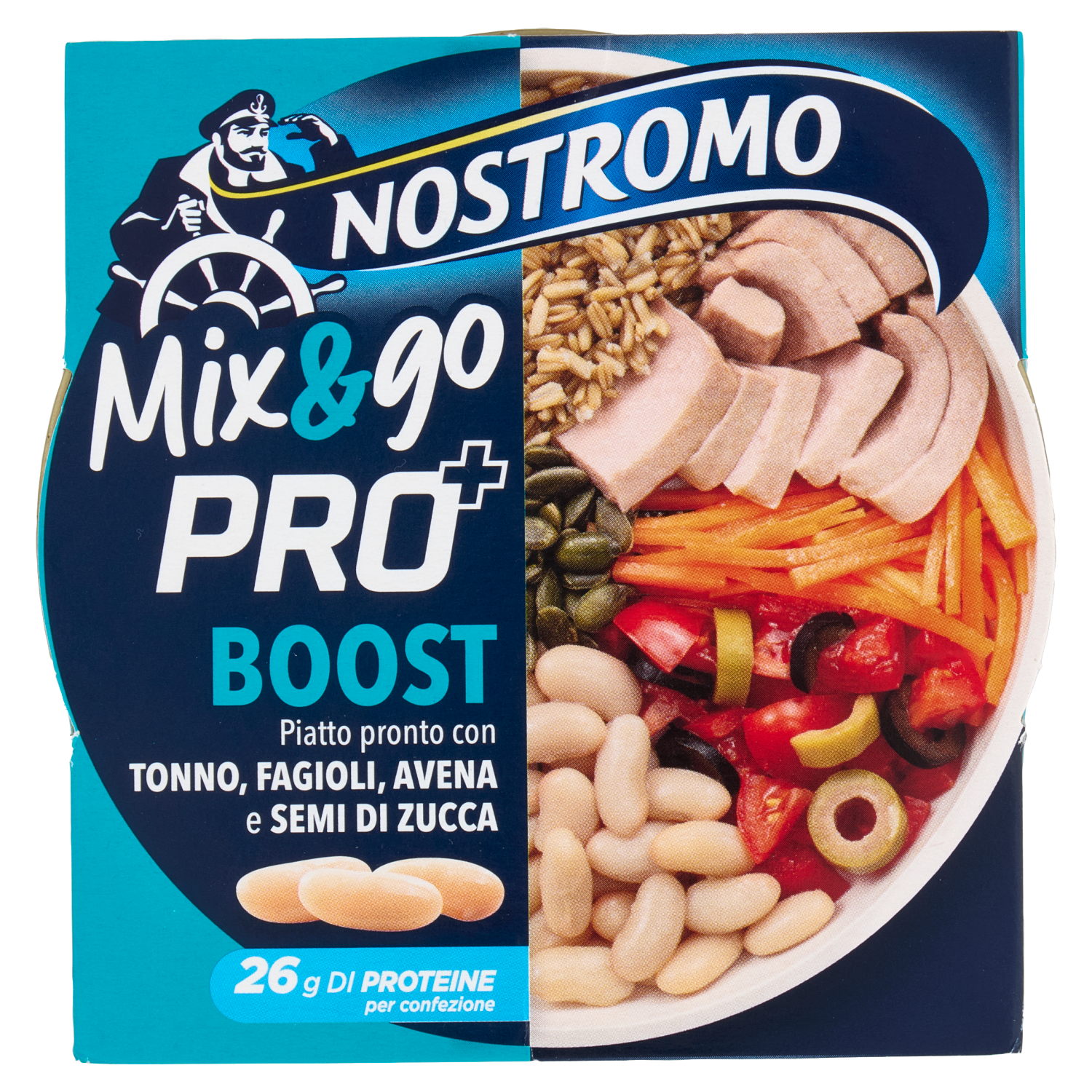 NOSTROMO MIX&GO PRO BOOST 190 GR