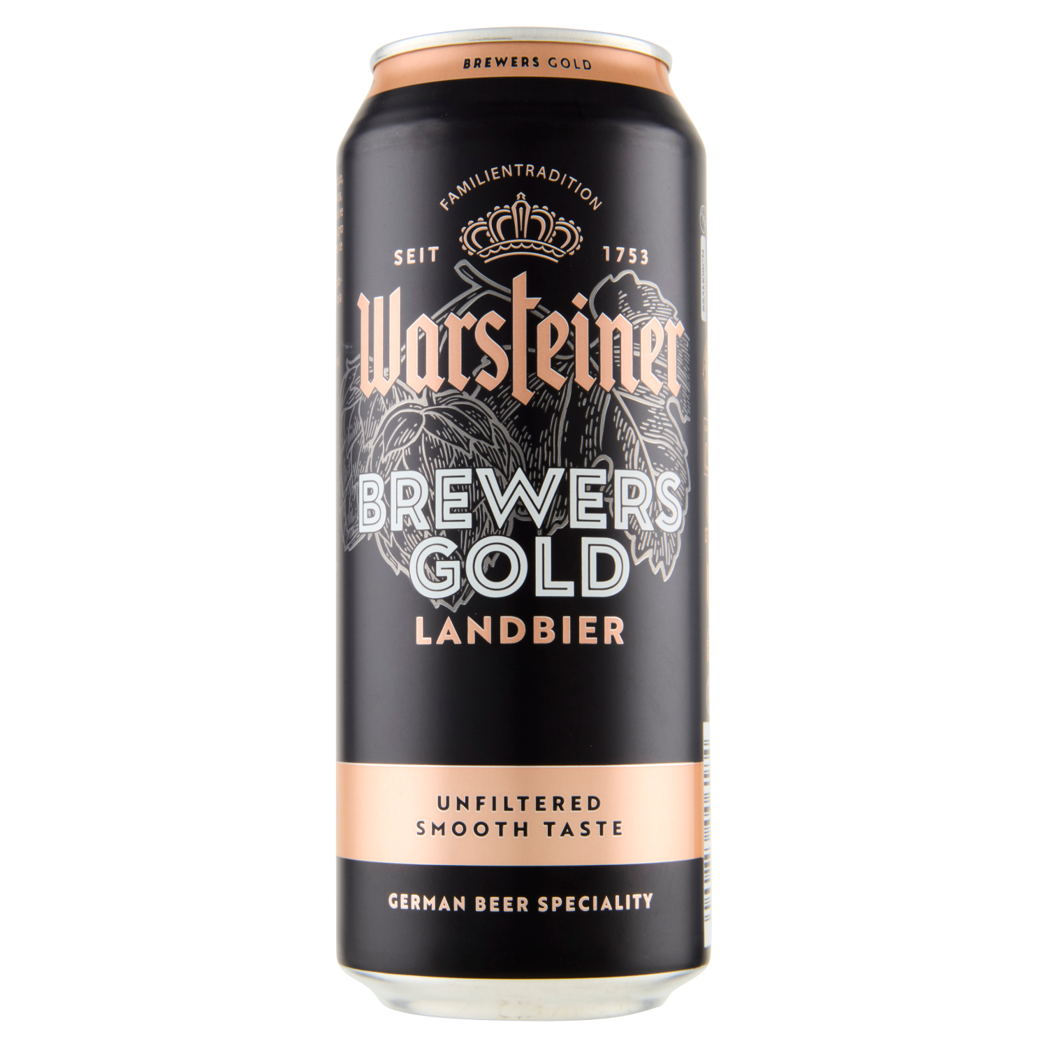WARSTEINER BREWER GOLD 500 ML