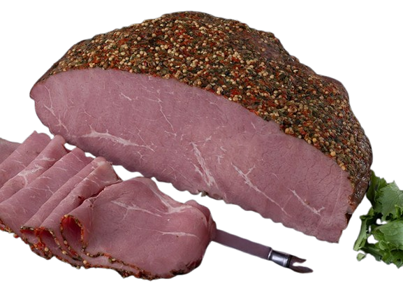SEGATA PASTRAMI BOVINO 1/2 SV AL KG