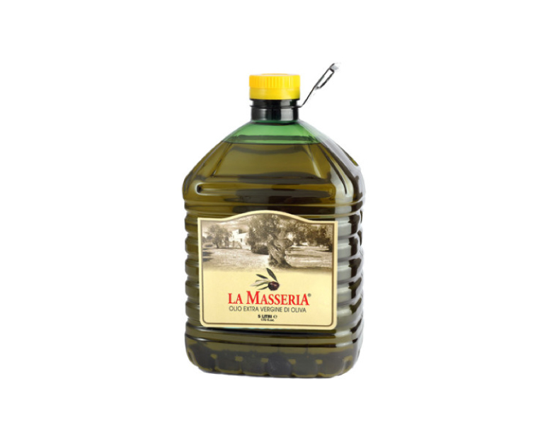 MASSERIA OLIO EXTRAVERGINE 5 LT