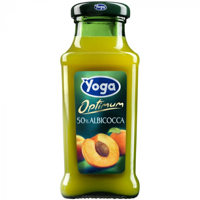 YOGA MAGIC ALBICOCCA 200 ML