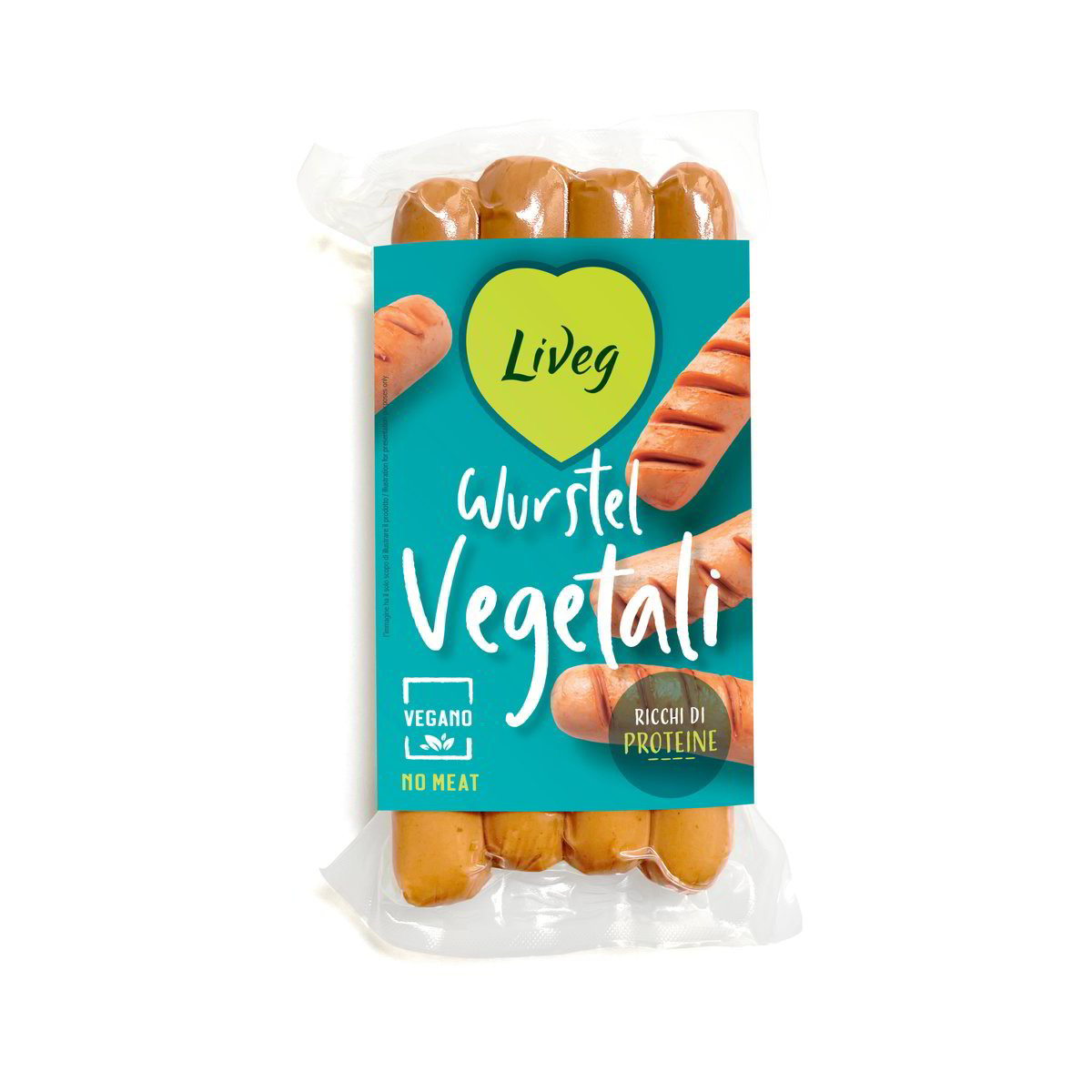 LIOVEG WRUSTEL VEGETALE 200 GR