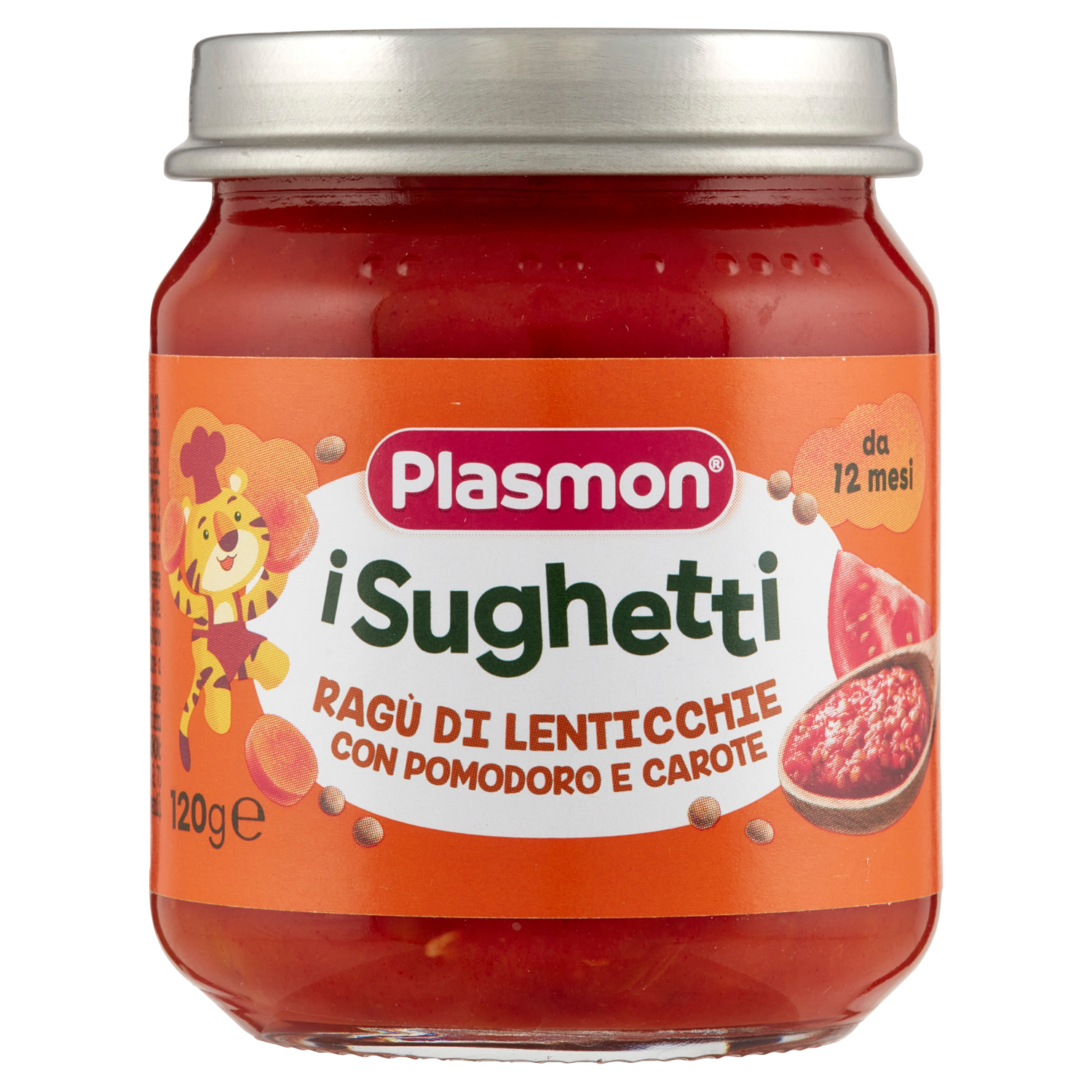 PLASMON RAGU'LENTICCHI 120 GR