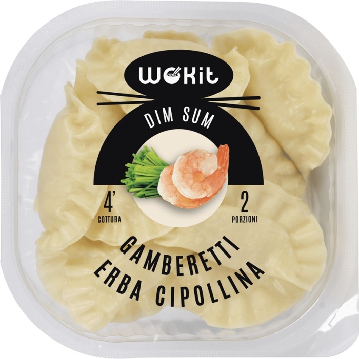 DIM SUM GAMBERETTI & ERBA CIPOLLINA 200 GR