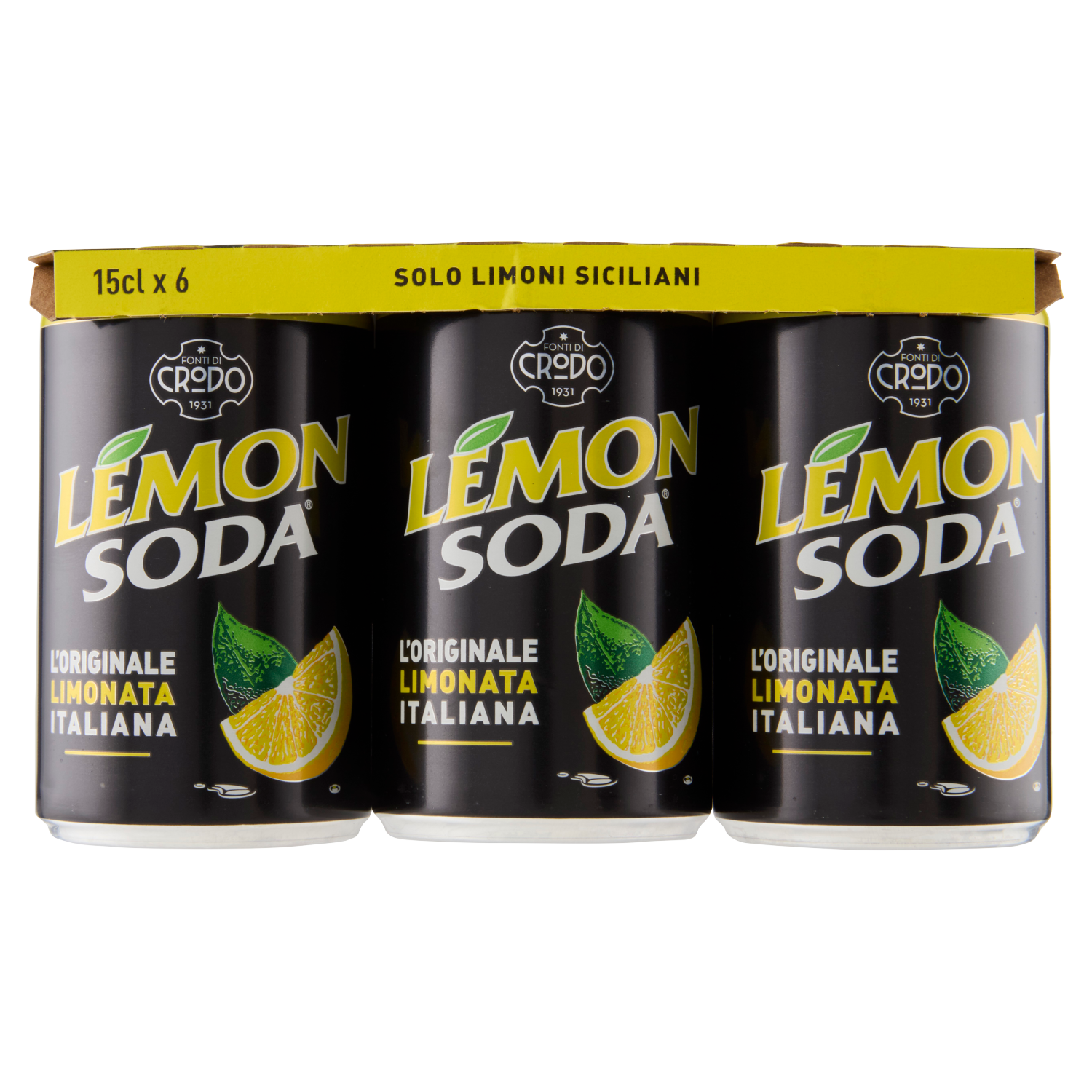 LEMOSODA LIMONATA CL15X6 900 ML