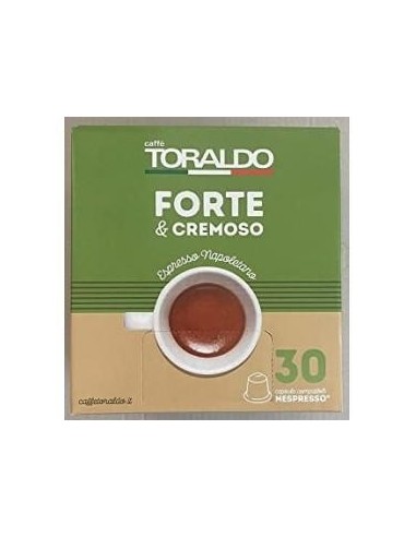 TORALDO FORTE CREMOSO CAPSULE NESPRESSO 30 PZ