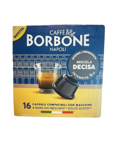 BORBONE NOBILE X 16 CAPS DOLCE GUSTO 112 GR