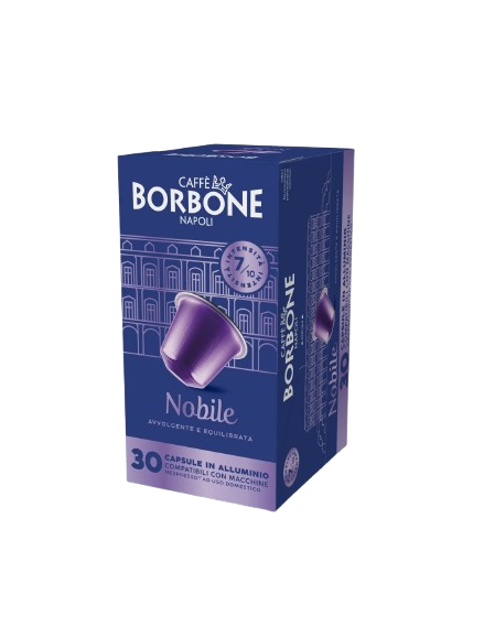 BORBONE NOBILE X30 CAPS NESPRESSO 150 GR