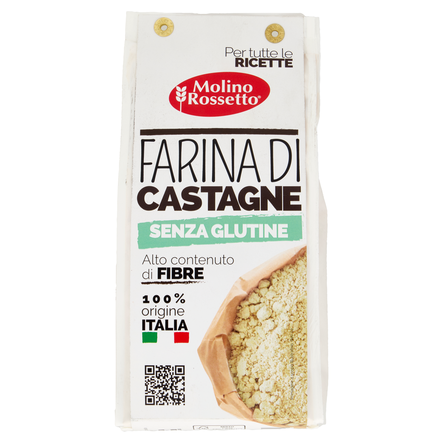 MR FARINA DI CASTAGNE 250 GR