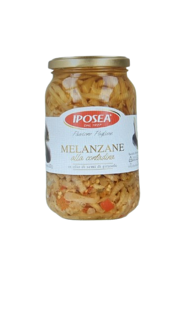 IPOSEA MELENZANE ALLA CONTADINA 950 GR